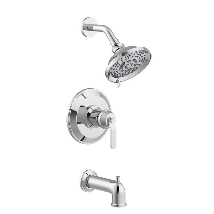 Gerber D501037TC Kinzie 1H Tub & Shower Trim Kit & Treysta Cartridge 1.75gpm Chrome - Chrome