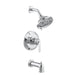 Gerber D501037TC Kinzie 1H Tub & Shower Trim Kit & Treysta Cartridge 1.75gpm Chrome - Chrome