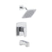 Gerber D501070TC Tribune 1H Tub & Shower Trim Kit & Treysta Cartridge 1.75gpm Chrome - Chrome