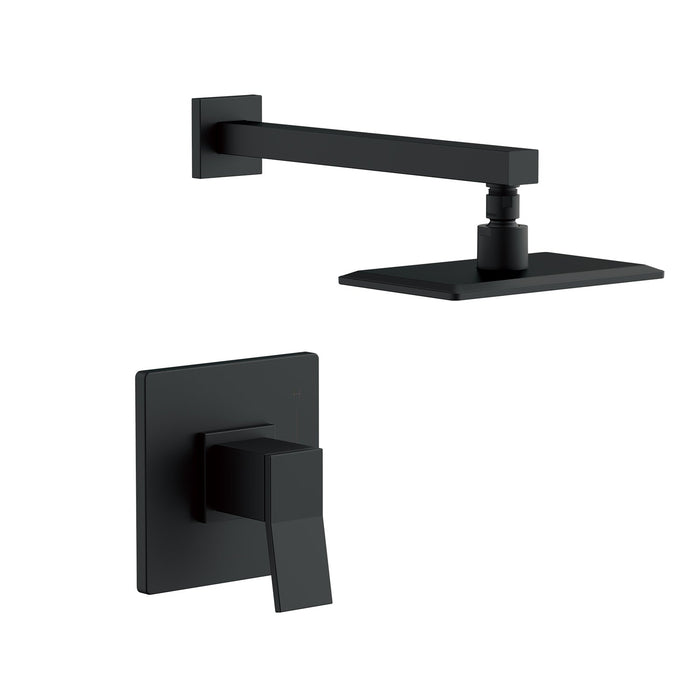 Gerber D501519TC Avian 1H Shower Only Trim Kit & Treysta Cartridge 1.75gpm - Satin Black