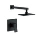 Gerber D501519TC Avian 1H Shower Only Trim Kit & Treysta Cartridge 1.75gpm - Satin Black