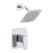 Gerber D501570TC Tribune 1H Shower Only Trim Kit & Treysta Cartridge 1.75gpm Chrome - Chrome