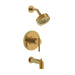 Gerber D511658TC Parma 1H Tub & Shower Trim Kit & Treysta Cartridge W/ Diverter On Tub Spout & 5 Function Showerhead 1.75gpm - Brushed Bronze