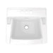 Gerber G0012314 Plymouth Wall Hung Lav 19"x17" 4"CC White - White