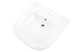 Gerber G0012474 North Point ADA Wall Hung Lav 22"x21.5" 4"CC White - White