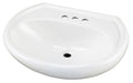 Gerber G0012514 Maxwell Ped Top 25.2"X20.5" 4"CC White - White