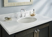 Gerber G0012780 Luxoval Undercounter Lav 19.25"X15.75" - White