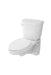 Gerber G0020021 Maxwell 1.28gpf Wall Hung Back Outlet EL Combo: G0021970 Bowl w/ G0028970 Tank White - White