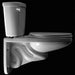 Gerber G0020021 Maxwell 1.28gpf Wall Hung Back Outlet EL Combo: G0021970 Bowl w/ G0028970 Tank White - White