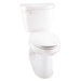 Gerber G0020022 Maxwell 1.28gpf Floor Mount Back Outlet ADA EL 12" RI Combo: G0021975 Bowl w/ G0028980 Tank White - White