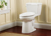 Gerber G0021014 Avalanche 1.28gpf One-Piece ADA Compact Elongated 12" Rough-in White - White