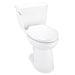 Gerber G0021014 Avalanche 1.28gpf One-Piece ADA Compact Elongated 12" Rough-in White - White