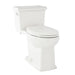 Gerber G0021020 Logan Square 1.28gpf 1pc ADA Elongated Simple CT Toilet 12" Rough-In White - White