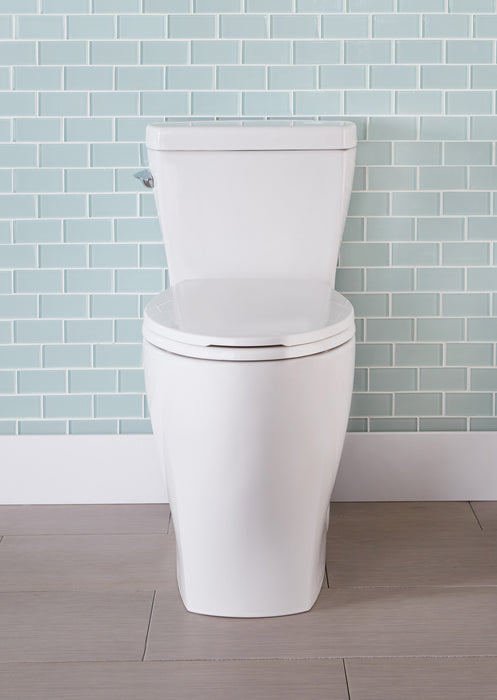 Gerber G0021021 Lemora 1.28gpf 1pc ADA Elongated CT Toilet 12" Rough-In White - White