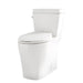 Gerber G0021021 Lemora 1.28gpf 1pc ADA Elongated CT Toilet 12" Rough-In White - White