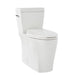 Gerber G0021021 Lemora 1.28gpf 1pc ADA Elongated CT Toilet 12" Rough-In White - White