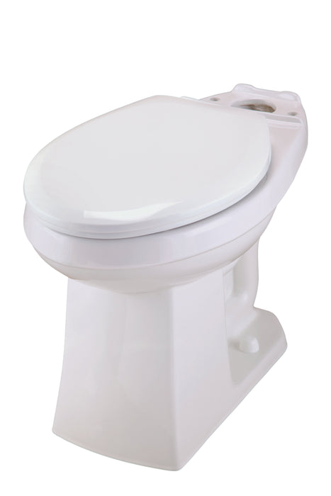 Gerber G0021187 Burr Ridge 1.28gpf ADA Elongated Bowl White - White