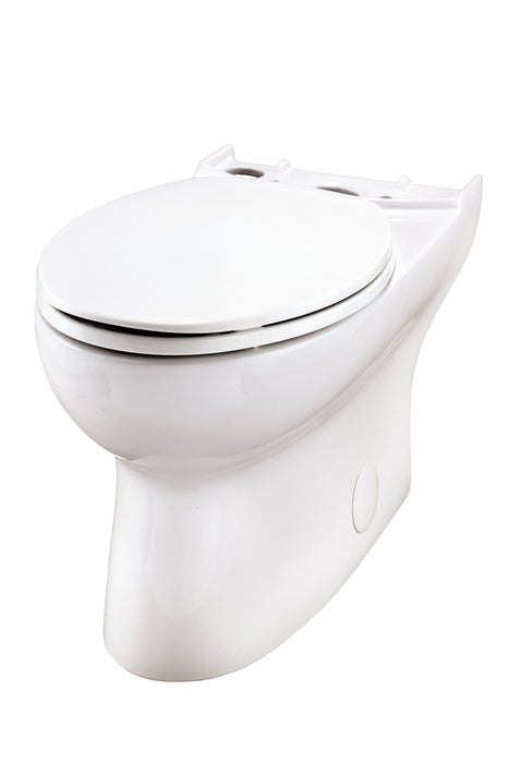 Gerber G0021832 Avalanche CT 1.28gpf ADA Elongated Bowl White - White