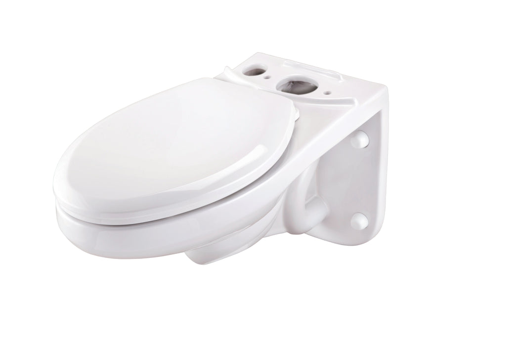Gerber G0021970 Maxwell 1.28gpf Wall Hung Back Outlet Elongated Bowl White - White