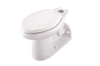 Gerber G0021975 Maxwell 1.28gpf Floor Mount Back Outlet ADA Elongated Bowl White - White