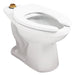 Gerber G0025833 North Point 1.1/1.28/1.6gpf Elongated Floor Mounted Top Spud Bowl 10" Rough-In White - White