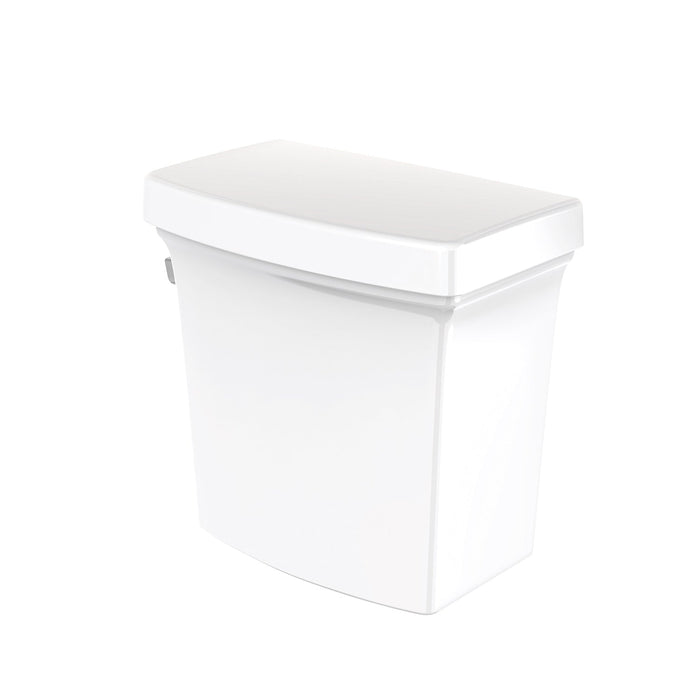 Gerber G0028191 Hinsdale 1.28gpf Tank 12" Rough-In for Simple CT Bowl White - White