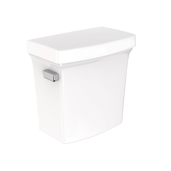 Gerber G0028191 Hinsdale 1.28gpf Tank 12" Rough-In for Simple CT Bowl White - White