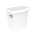 Gerber G0028191 Hinsdale 1.28gpf Tank 12" Rough-In for Simple CT Bowl White - White