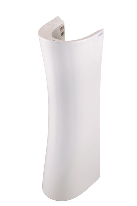 Gerber G0029842 Maxwell Pedestal White - White