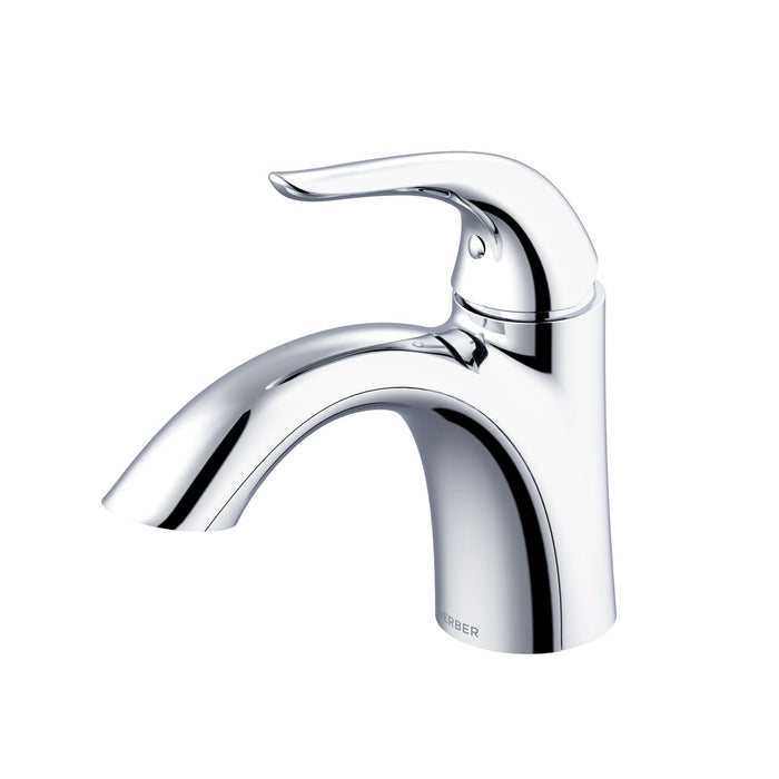 Gerber G0040026 Viper 1H Lavatory Faucet Single Hole Mount Less Drain 1.2gpm Chrome - Chrome