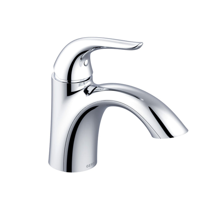 Gerber G0040026 Viper 1H Lavatory Faucet Single Hole Mount Less Drain 1.2gpm Chrome - Chrome