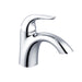 Gerber G0040026 Viper 1H Lavatory Faucet Single Hole Mount Less Drain 1.2gpm Chrome - Chrome