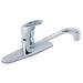 Gerber G0040100 Gerber Hardwater 1H Kitchen Faucet w/ Loop Handles 1.75gpm Chrome - Chrome