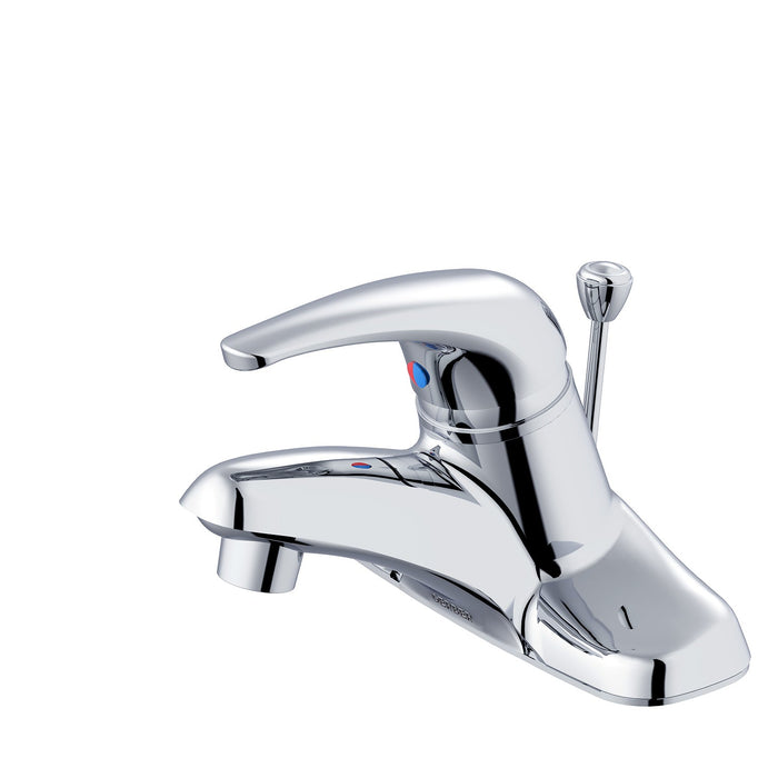 Gerber G0040115 Maxwell 1H Lavatory Faucet w/ Metal Pop-Up Drain 1.2gpm Chrome - Chrome