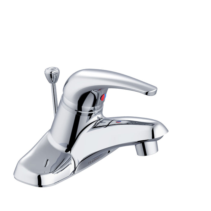 Gerber G0040115 Maxwell 1H Lavatory Faucet w/ Metal Pop-Up Drain 1.2gpm Chrome - Chrome