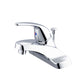 Gerber G0040115W Maxwell SE 1H Lavatory Faucet w/ Metal Pop-Up Drain 1.2gpm Chrome - Chrome