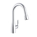 Gerber G0040164 Viper 1H Pull-Down Kitchen Faucet w/ Deck Plate 1.75gpm - Chrome