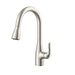 Gerber G0040164 Viper 1H Pull-Down Kitchen Faucet w/ Deck Plate 1.75gpm - Stainless Steel
