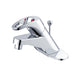Gerber G0040524 Gerber Hardwater 1H Lavatory Faucet w/ Metal Pop-Up Drain 1.2gpm Chrome - Chrome
