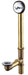 Gerber G0041213 Maxwell SE Trip Lever Drain for Roman Tub Chrome - Chrome