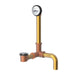 Gerber G0041809 Gerber Classics Pop-up Side Outlet Drain for Standard Tub Chrome - Chrome