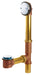 Gerber G0041848 Gerber Classics Auto Trip 20 Gauge Drain for Standard Tub Chrome - Chrome
