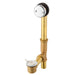 Gerber G0041892 Gerber Classics Chain & Stopper Drain for Standard Tub Chrome - Chrome