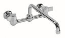 Gerber G0042630 Gerber Classics 2H Wall Mount Kitchen Faucet w/ 12" Spout 1.75gpm Chrome - Chrome