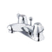 Gerber G0043165 Maxwell 2H Centerset Lavatory Faucet w/ Metal Pop-Up Drain 1.2gpm Chrome - Chrome