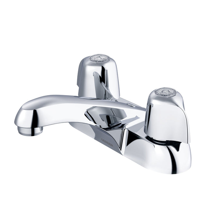 Gerber G004341165 Gerber Classics 2H Centerset Lavatory Faucet Less Drain w/ Button 1.2gpm Chrome - Chrome
