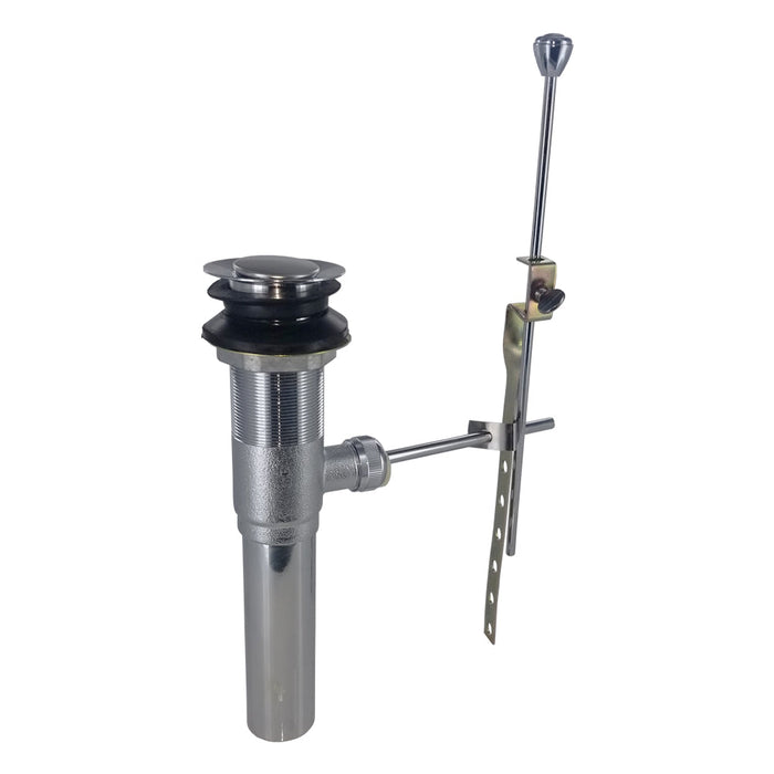 Gerber G0043973 Metal Pop-Up Lavatory Drain Assembly Chrome - Chrome