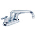 Gerber G0049274 Allerton 2H Laundry Faucet 4" Centers 8" Spout 2.2gpm Chrome - Chrome