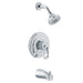 Gerber G0049730 Pressure Balance Tub & Shower IPS "Econo" 1994 1.75gpm Chrome - Chrome