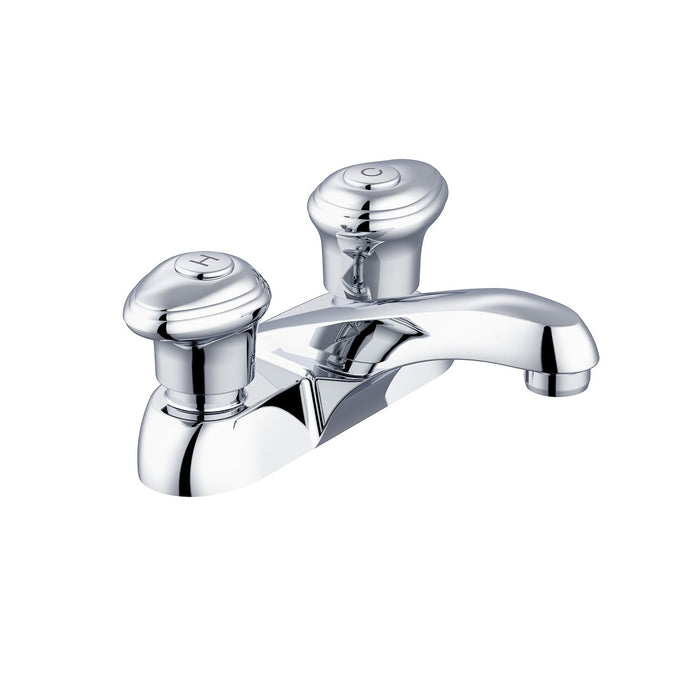 Gerber G0053100 Gerber Hardwater 2H Centerset Lavatory Faucet Less Drain 1.2gpm Chrome - Chrome